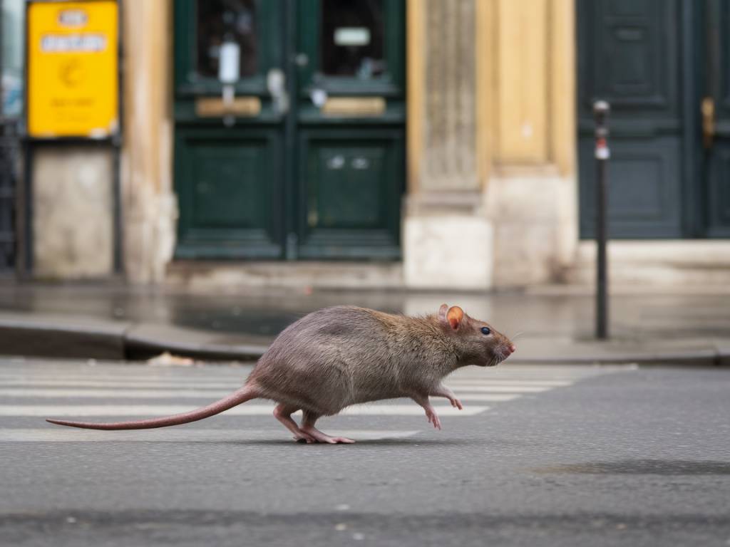 Comment se débarrasser des rats : la dératisation à Paris 1