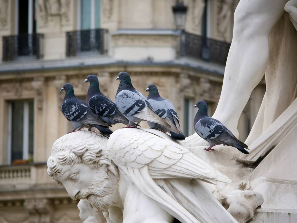 Pigeons à Paris : quels risques pour la santé et comment s'en protéger ?